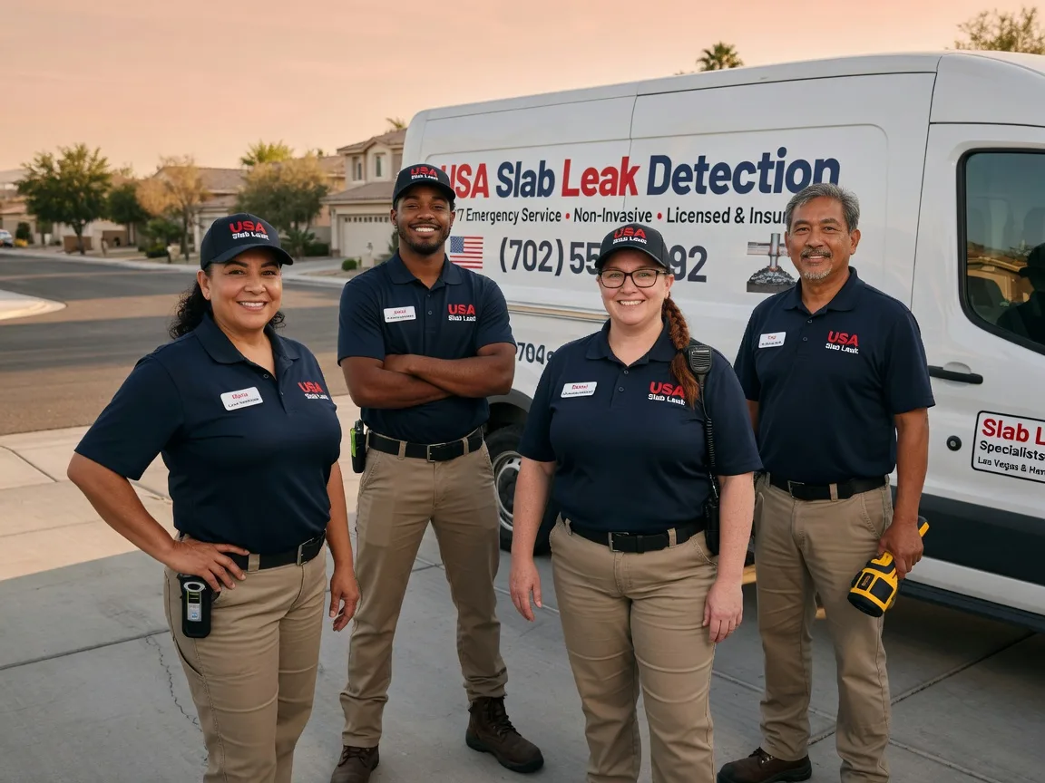 Slab Leak Repair company in Brisbane, CA